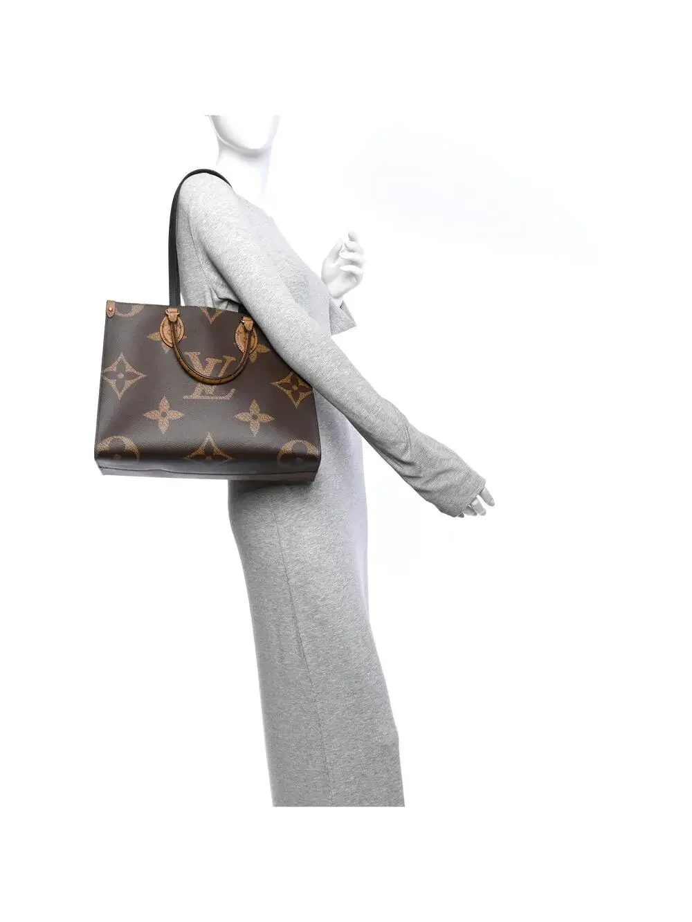 Louis Vuitton Reverse Giant Onthego Mm #344643L17B